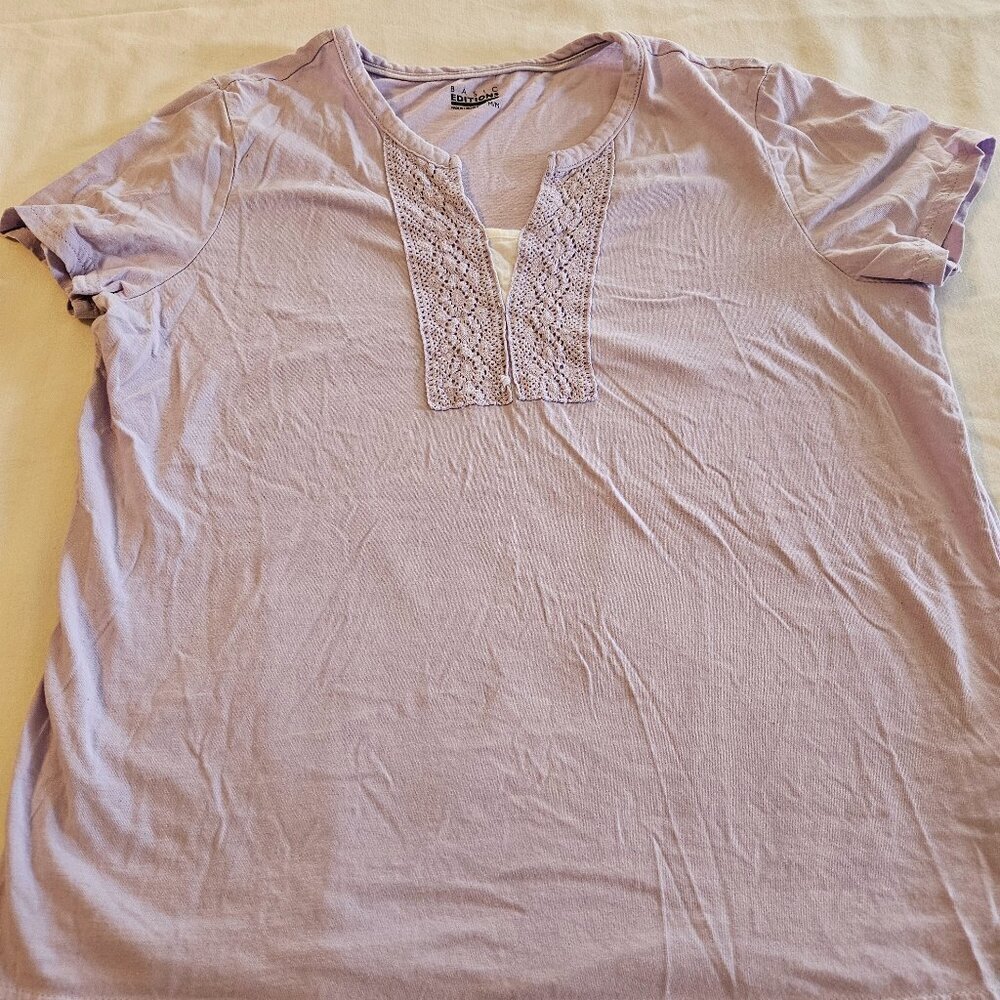 Basic Editions Top Purple